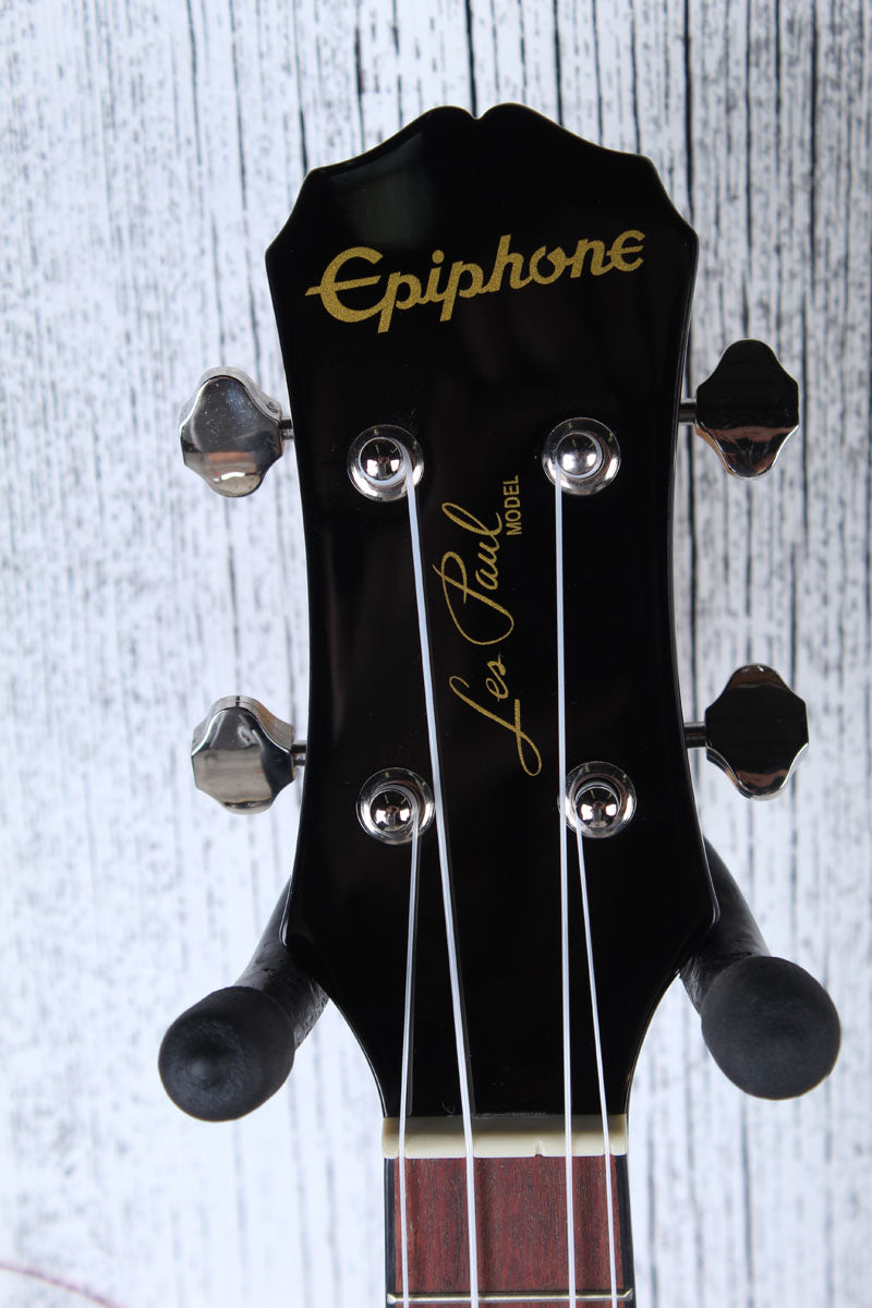 Epiphone Les Paul Acoustic Electric Concert Ukulele Vintage Sunburst with Gig Bag