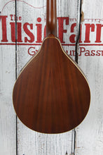 Load image into Gallery viewer, J Reynolds A Style Mandolin Tobacco Sunburst with Gig Bag