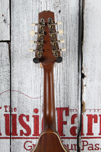 Load image into Gallery viewer, J Reynolds A Style Mandolin Tobacco Sunburst with Gig Bag