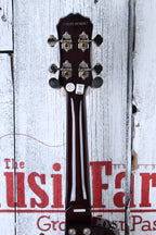 Epiphone Les Paul Acoustic Electric Concert Ukulele Vintage Sunburst with Gig Bag