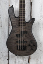 Load image into Gallery viewer, Spector NS Pulse II 4 String Electric Bass Guitar Black Stain Matte Finish