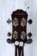 Epiphone Les Paul Acoustic Electric Concert Ukulele Vintage Sunburst with Gig Bag