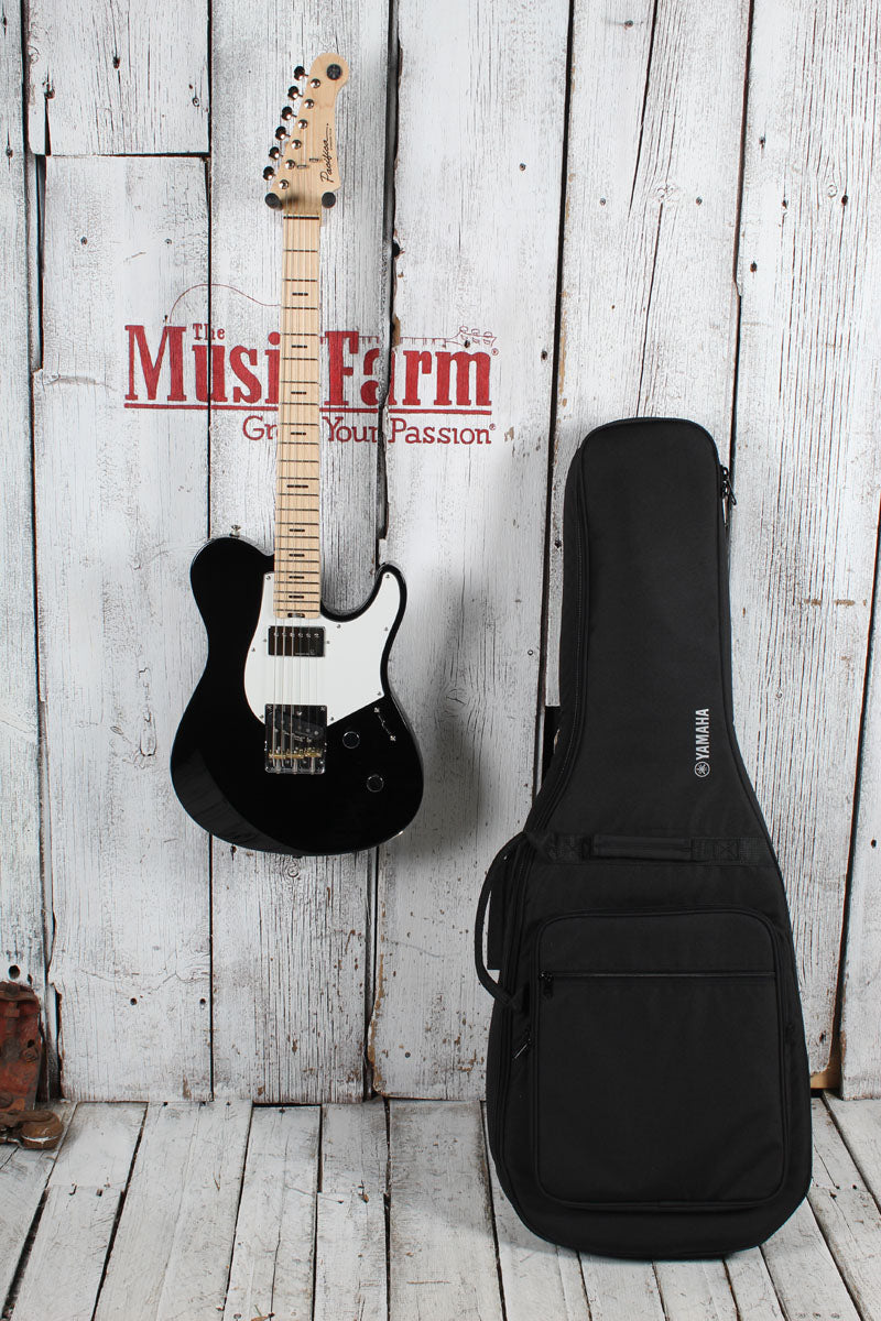 Yamaha PACS+11SM Pacifica Standard Plus Electric Guitar Black with Gig Bag