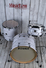 Load image into Gallery viewer, Tama Superstar Classic CK32RZS 3 Piece Drum Shell Pack Ice Ash Wrap