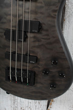 Load image into Gallery viewer, Spector NS Pulse II 4 String Electric Bass Guitar Black Stain Matte Finish