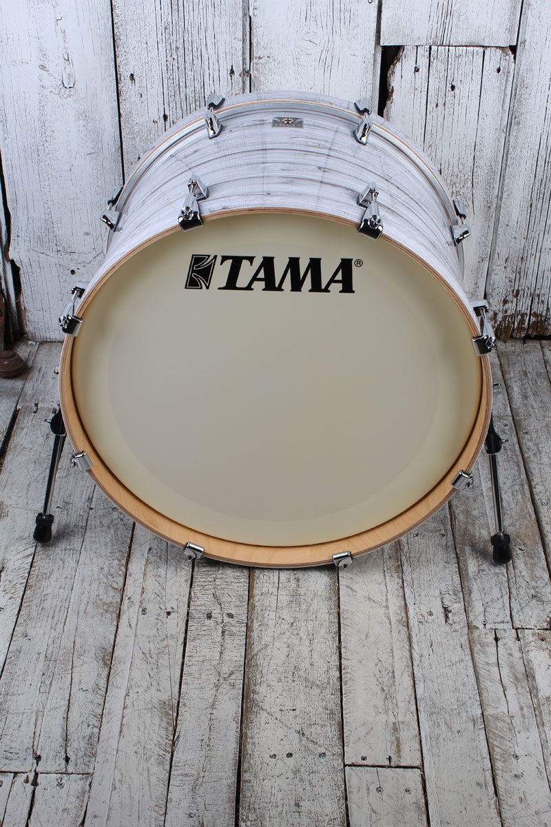 Tama Superstar Classic CK32RZS 3 Piece Drum Shell Pack Ice Ash Wrap