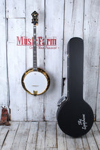 Load image into Gallery viewer, Epiphone Earl Scruggs Golden Deluxe Banjo Vintage Sunburst with Hardshell Case