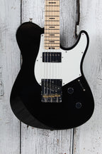 Yamaha PACS+11SM Pacifica Standard Plus Electric Guitar Black with Gig Bag