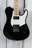 Yamaha PACS+11SM Pacifica Standard Plus Electric Guitar Black with Gig Bag