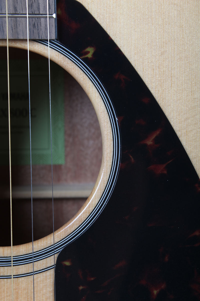 Yamaha FGX800C Dreadnought Cutaway Acoustic Electric Guitar Solid Spruce Top