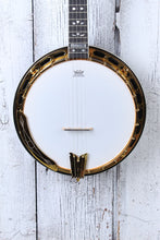 Load image into Gallery viewer, Epiphone Earl Scruggs Golden Deluxe Banjo Vintage Sunburst with Hardshell Case