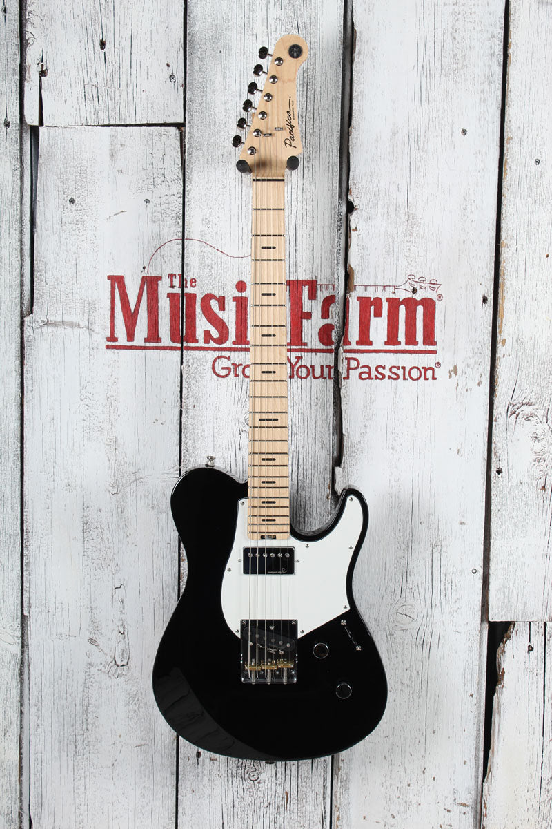 Yamaha PACS+11SM Pacifica Standard Plus Electric Guitar Black with Gig Bag