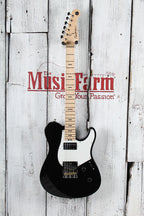 Yamaha PACS+11SM Pacifica Standard Plus Electric Guitar Black with Gig Bag