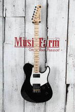 Load image into Gallery viewer, Yamaha PACS+11SM Pacifica Standard Plus Electric Guitar Black with Gig Bag