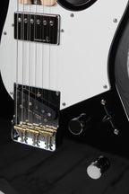 Yamaha PACS+11SM Pacifica Standard Plus Electric Guitar Black with Gig Bag