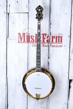 Load image into Gallery viewer, Epiphone Earl Scruggs Golden Deluxe Banjo Vintage Sunburst with Hardshell Case