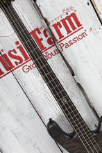 Load image into Gallery viewer, Spector NS Pulse II 4 String Electric Bass Guitar Black Stain Matte Finish