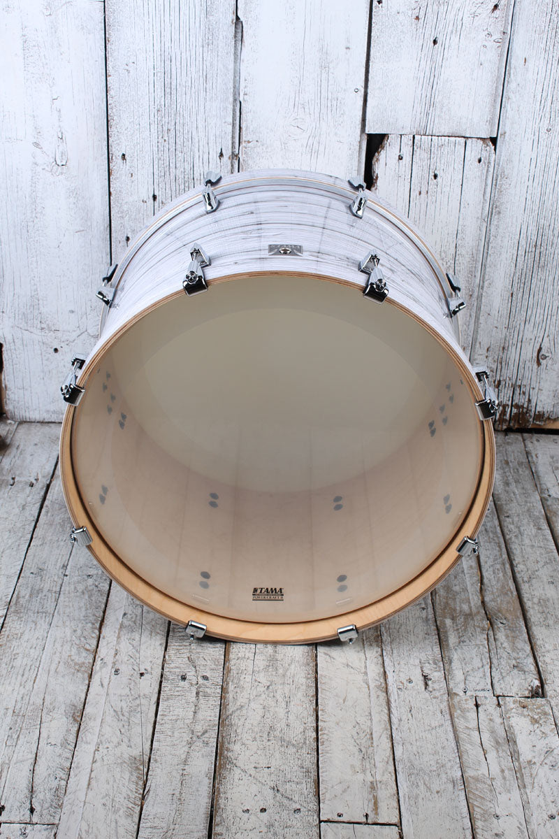 Tama Superstar Classic CK32RZS 3 Piece Drum Shell Pack Ice Ash Wrap