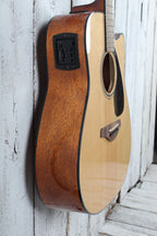 Yamaha FGX800C Dreadnought Cutaway Acoustic Electric Guitar Solid Spruce Top
