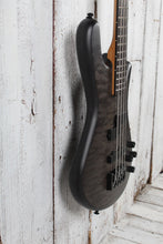 Load image into Gallery viewer, Spector NS Pulse II 4 String Electric Bass Guitar Black Stain Matte Finish