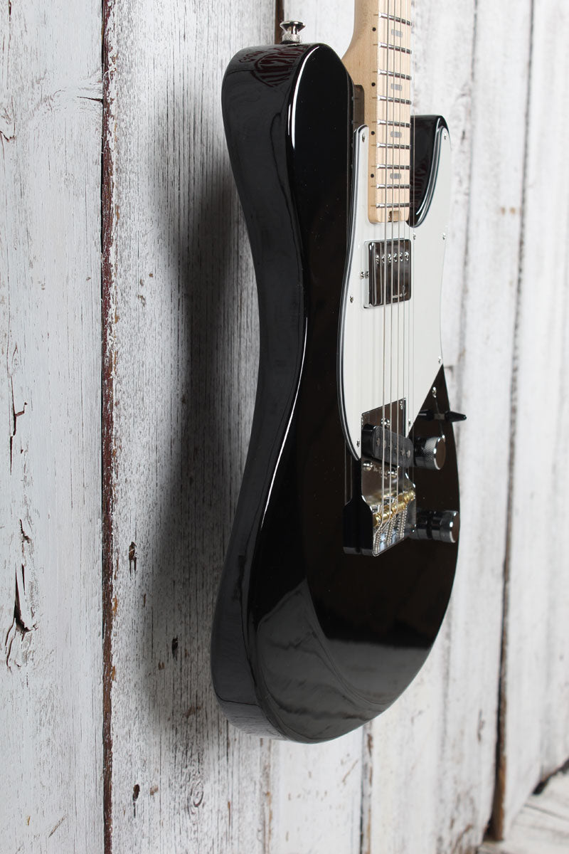 Yamaha PACS+11SM Pacifica Standard Plus Electric Guitar Black with Gig Bag