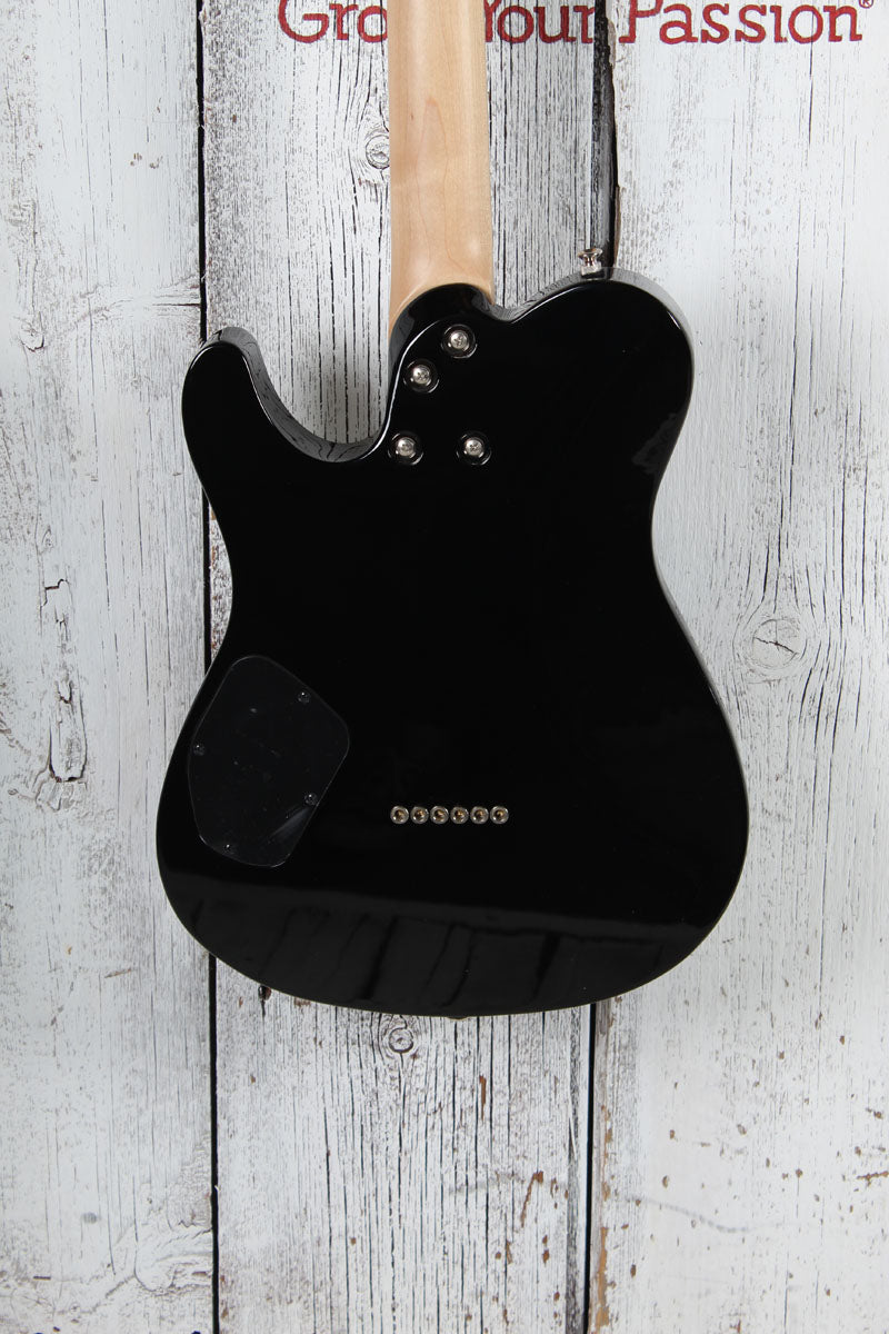 Yamaha PACS+11SM Pacifica Standard Plus Electric Guitar Black with Gig Bag