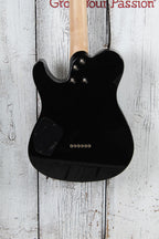 Yamaha PACS+11SM Pacifica Standard Plus Electric Guitar Black with Gig Bag
