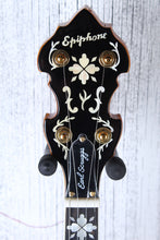 Load image into Gallery viewer, Epiphone Earl Scruggs Golden Deluxe Banjo Vintage Sunburst with Hardshell Case