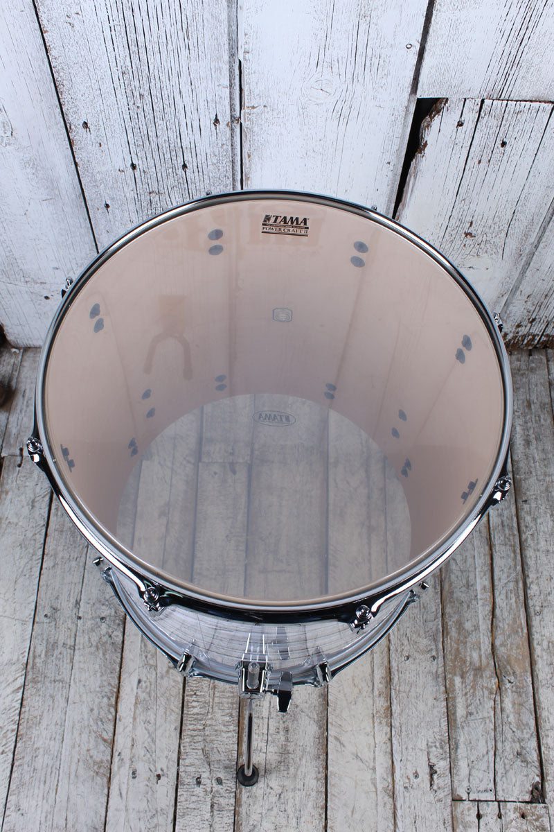 Tama Superstar Classic CK32RZS 3 Piece Drum Shell Pack Ice Ash Wrap