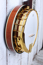 Load image into Gallery viewer, Epiphone Earl Scruggs Golden Deluxe Banjo Vintage Sunburst with Hardshell Case