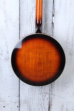 Load image into Gallery viewer, Epiphone Earl Scruggs Golden Deluxe Banjo Vintage Sunburst with Hardshell Case