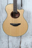 Yamaha APX700II 12 String Thinline Cutaway Acoustic Electric Guitar Natural
