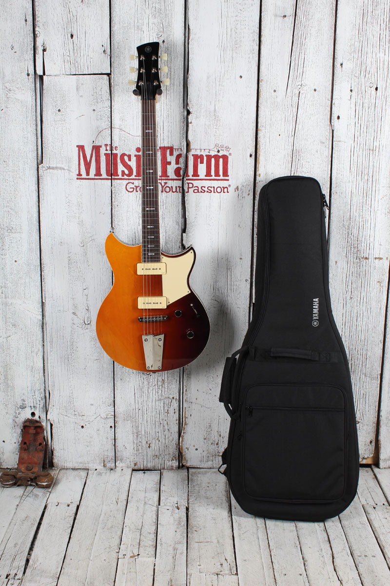 Yamaha RSS02T Revstar Standard Chambered Body Electric Guitar with Gig Bag