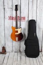 Yamaha RSS02T Revstar Standard Chambered Body Electric Guitar with Gig Bag