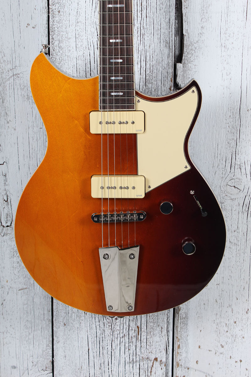 Yamaha RSS02T Revstar Standard Chambered Body Electric Guitar with Gig Bag