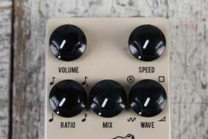 JHS Kodiak Tremolo Pedal Electric Guitar Tremolo Effects Pedal with Tap Tempo