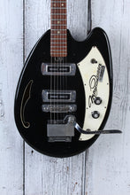 Load image into Gallery viewer, Teisco Vintage 1960s Kimberly May Queen Electric Guitar MIJ with Gig Bag