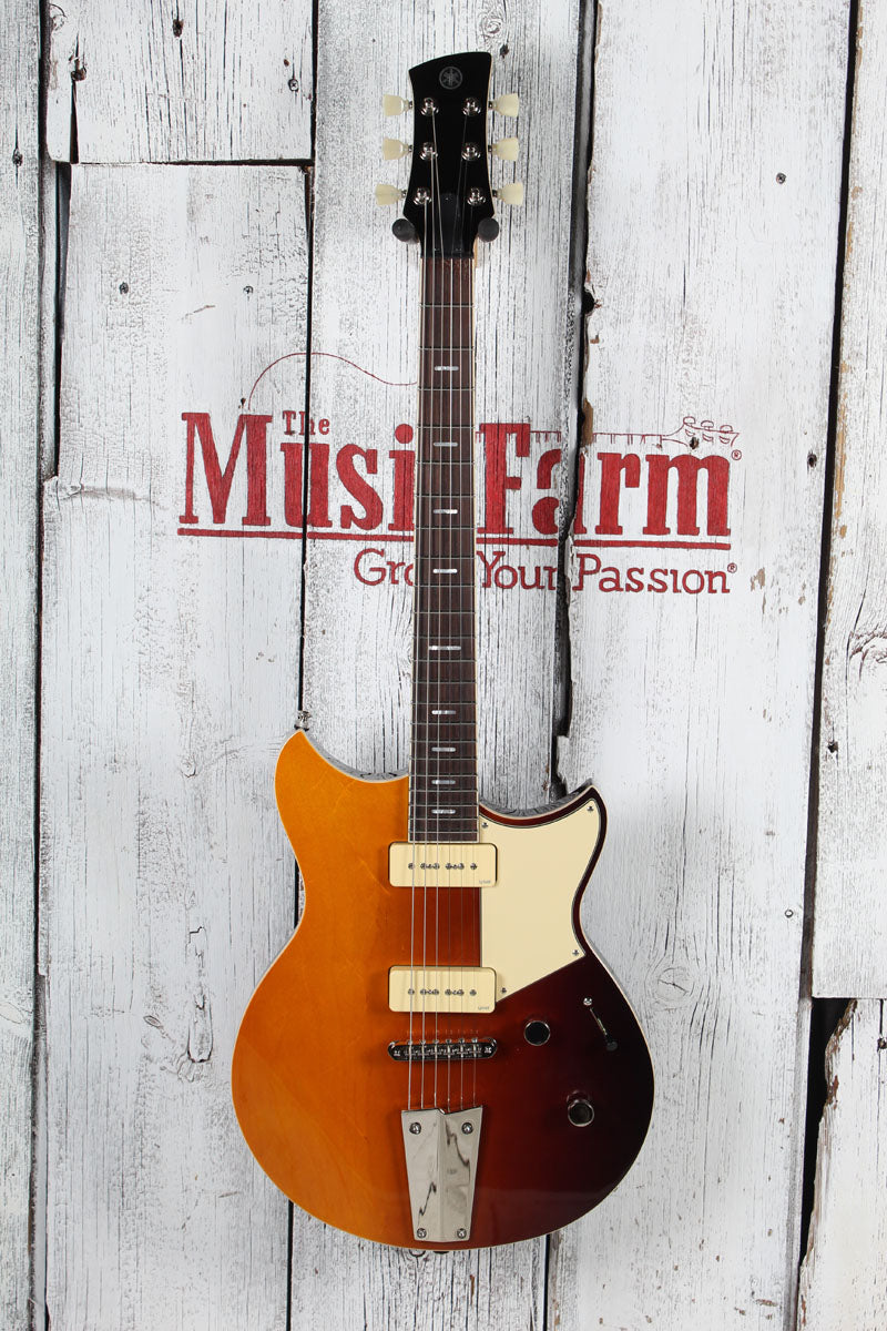 Yamaha RSS02T Revstar Standard Chambered Body Electric Guitar with Gig Bag