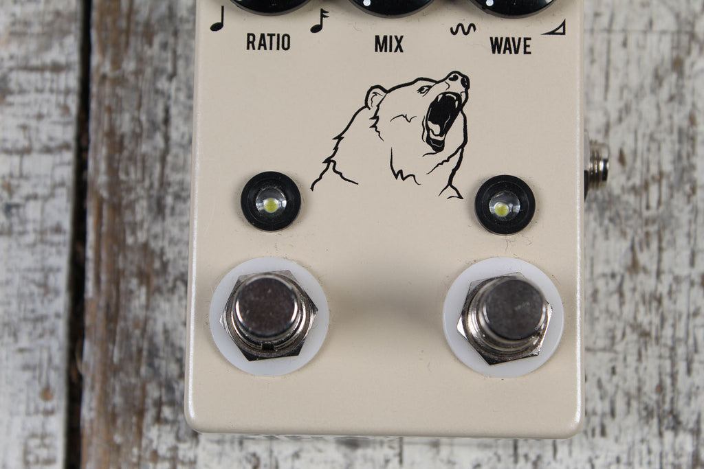 JHS Kodiak Tremolo Pedal Electric Guitar Tremolo Effects Pedal with Tap Tempo