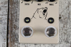 JHS Kodiak Tremolo Pedal Electric Guitar Tremolo Effects Pedal with Tap Tempo