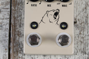 JHS Kodiak Tremolo Pedal Electric Guitar Tremolo Effects Pedal with Tap Tempo