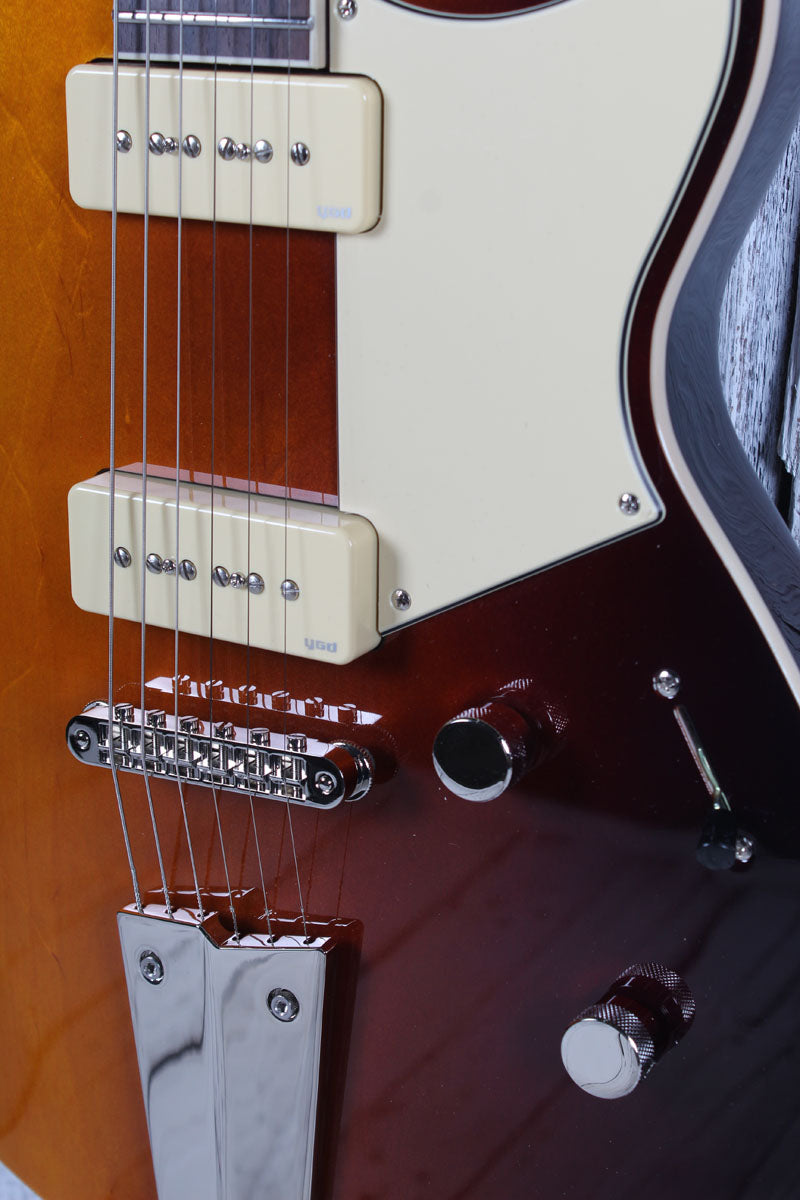 Yamaha RSS02T Revstar Standard Chambered Body Electric Guitar with Gig Bag