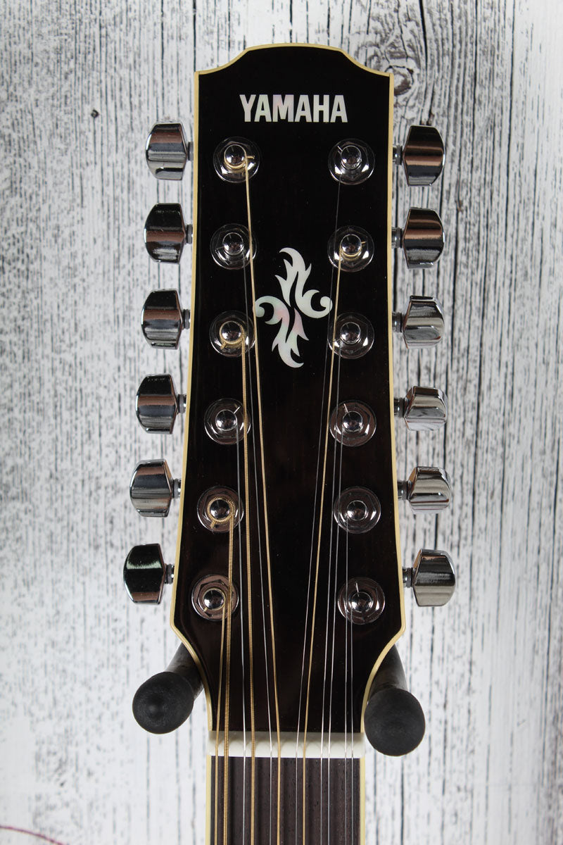 Yamaha APX700II 12 String Thinline Cutaway Acoustic Electric Guitar Natural