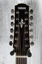 Yamaha APX700II 12 String Thinline Cutaway Acoustic Electric Guitar Natural