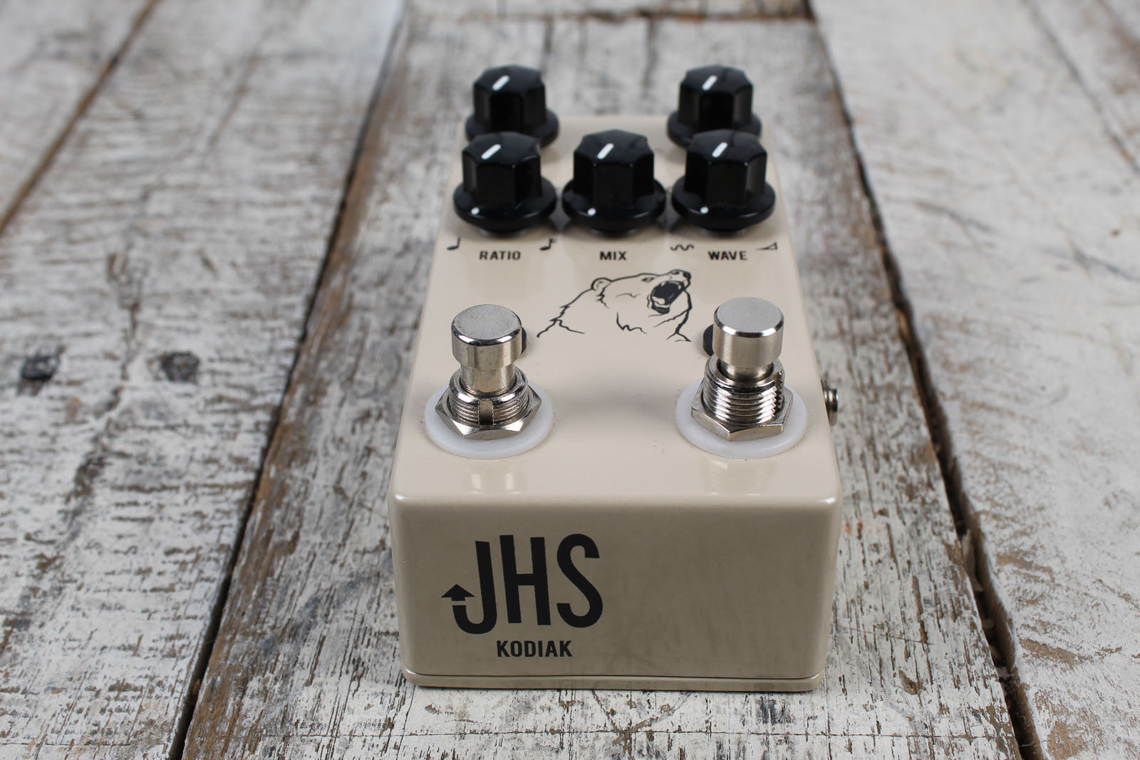 JHS Kodiak Tremolo Pedal Electric Guitar Tremolo Effects Pedal with Tap Tempo