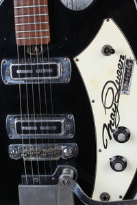 Teisco Vintage 1960s Kimberly May Queen Electric Guitar MIJ with Gig Bag