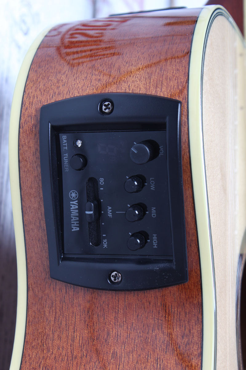 Yamaha APX700II 12 String Thinline Cutaway Acoustic Electric Guitar Natural