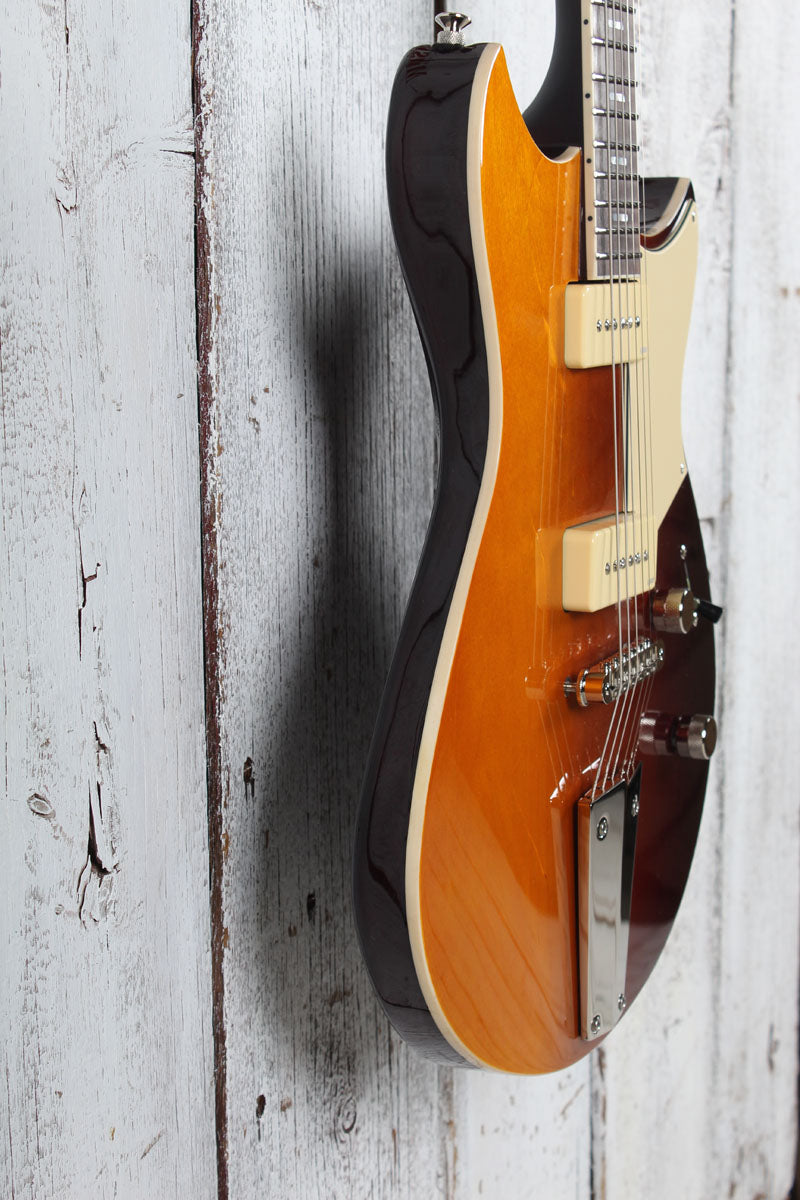 Yamaha RSS02T Revstar Standard Chambered Body Electric Guitar with Gig Bag