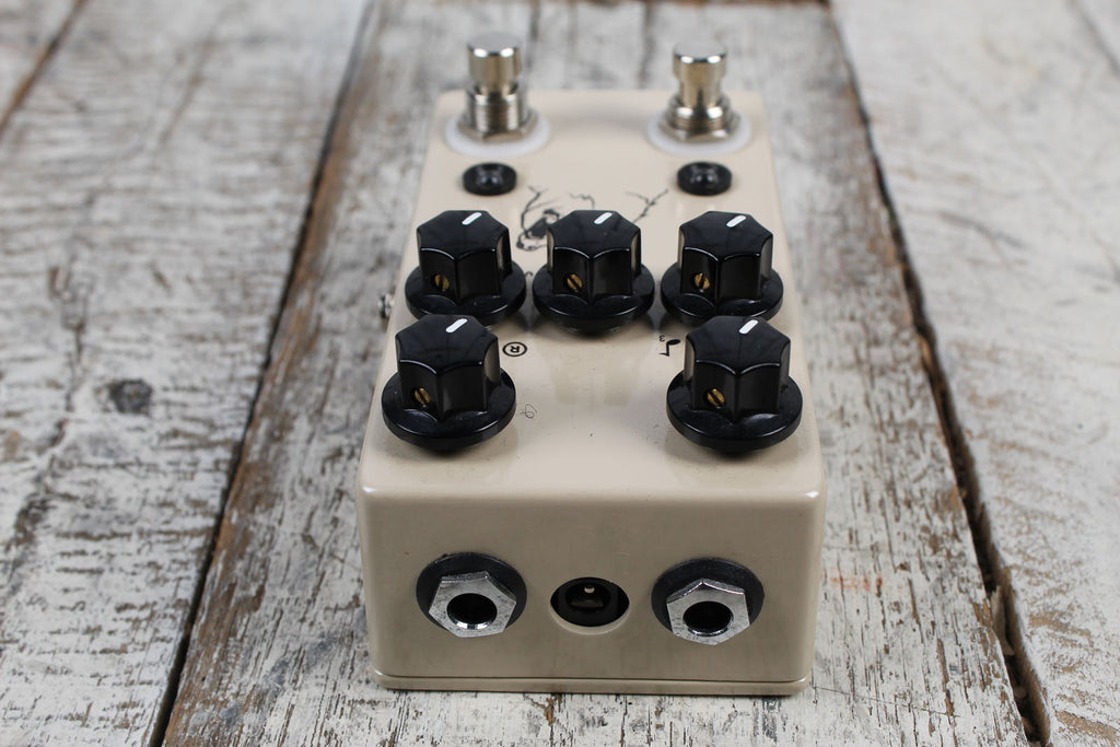 JHS Kodiak Tremolo Pedal Electric Guitar Tremolo Effects Pedal with Tap Tempo