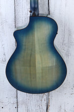 Load image into Gallery viewer, Breedlove Pursuit Exotic S Concert Blue Eyes Gloss CE Acoustic Electric Guitar